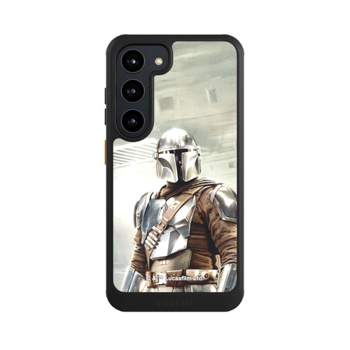 Samsung Galaxy S23 NIVOcore Der Mandalorianer Comic Kunst