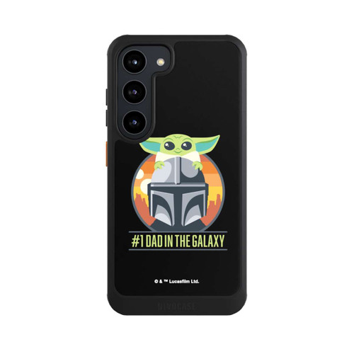 Samsung Galaxy S23 NIVOcore Best Dad in the Galaxy