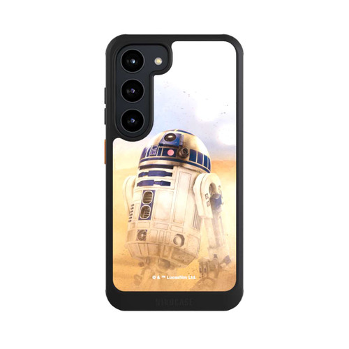 Samsung Galaxy S23 NIVOcore R2D2 in der Wüste