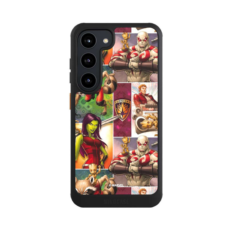Galaxy S23 NIVOcore Guardians of the Galaxy Comic Book Pattern