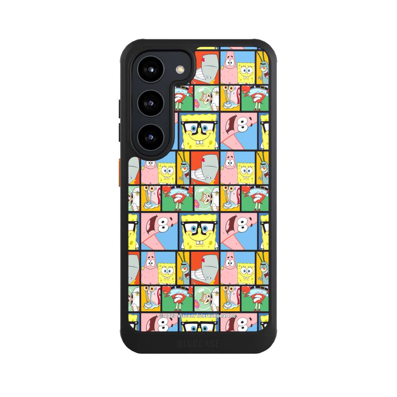 Galaxy S23 NIVOcore Spongebob Friends Memory Pattern