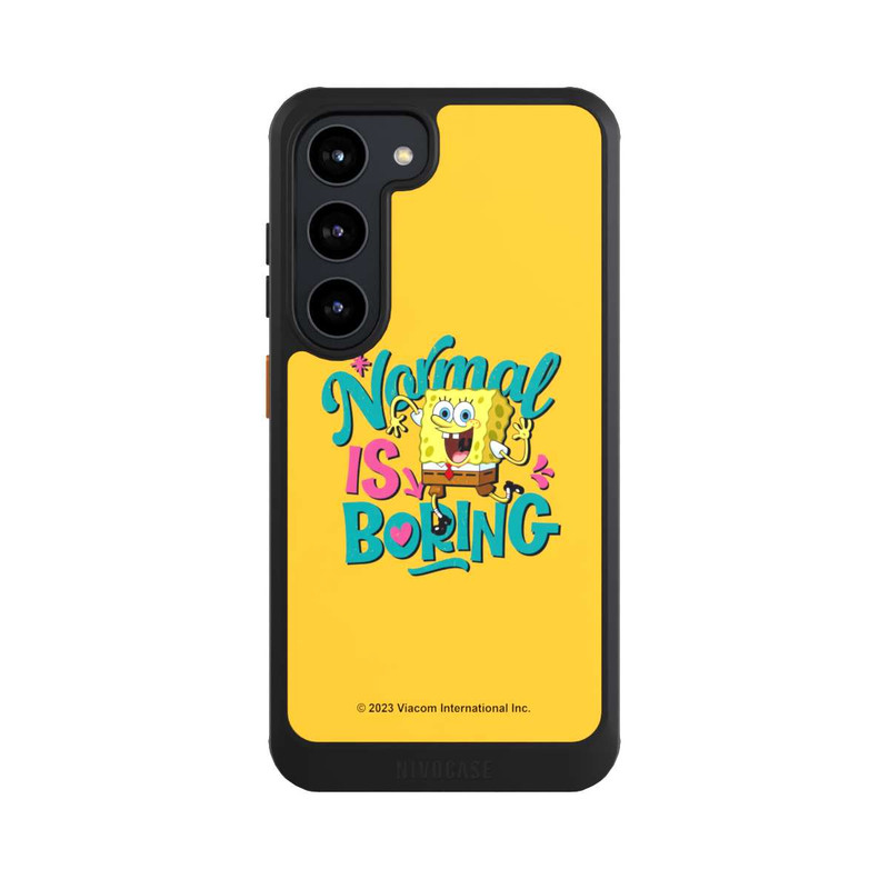 Galaxy S23 NIVOcore Spongebob Normal Is Boring
