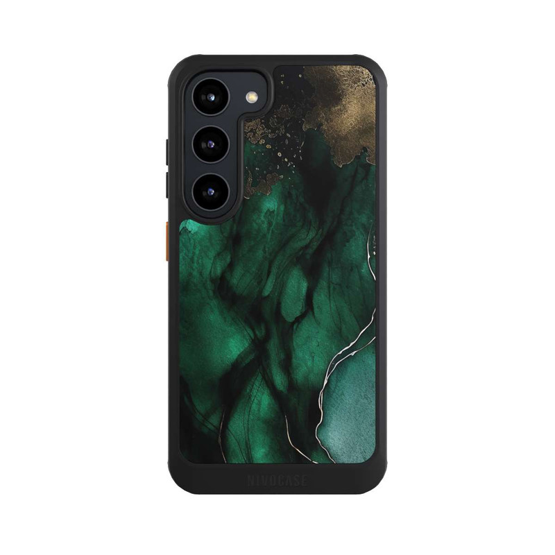 Galaxy S23 NIVOcore Green Gold