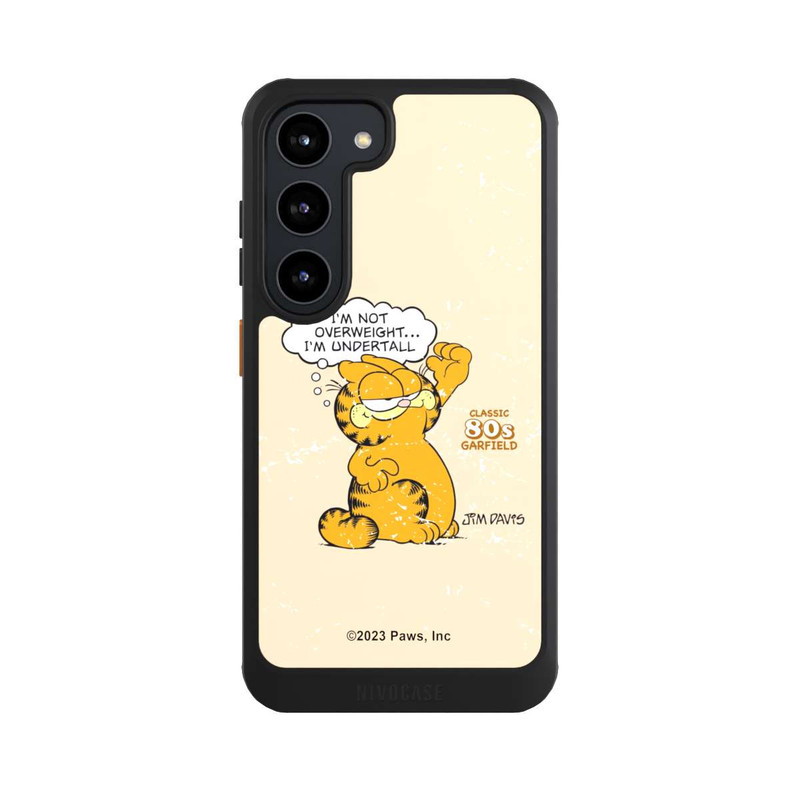 Galaxy S23 NIVOcore Garfield Overweight Undertall