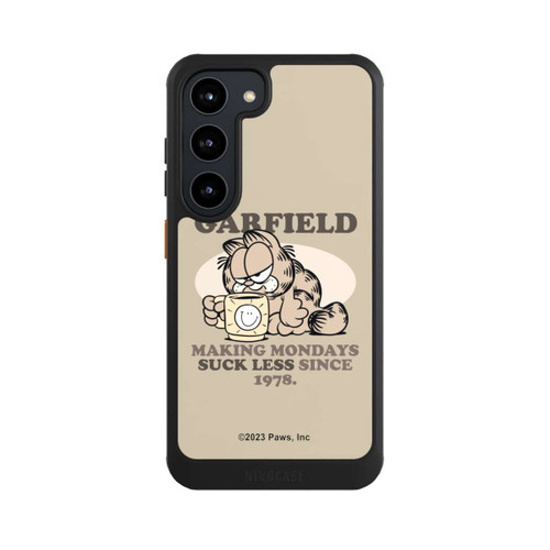 Samsung Galaxy S23 NIVOcore Garfield Brown