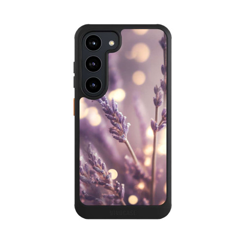 Samsung Galaxy S23 NIVOcore Lavender Close Up with AI