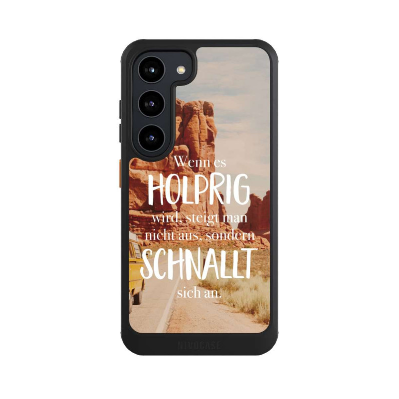 Galaxy S23 NIVOcore Holpriger Weg
