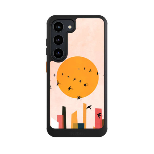 Samsung Galaxy S23 NIVOcore Tanzende Vögel