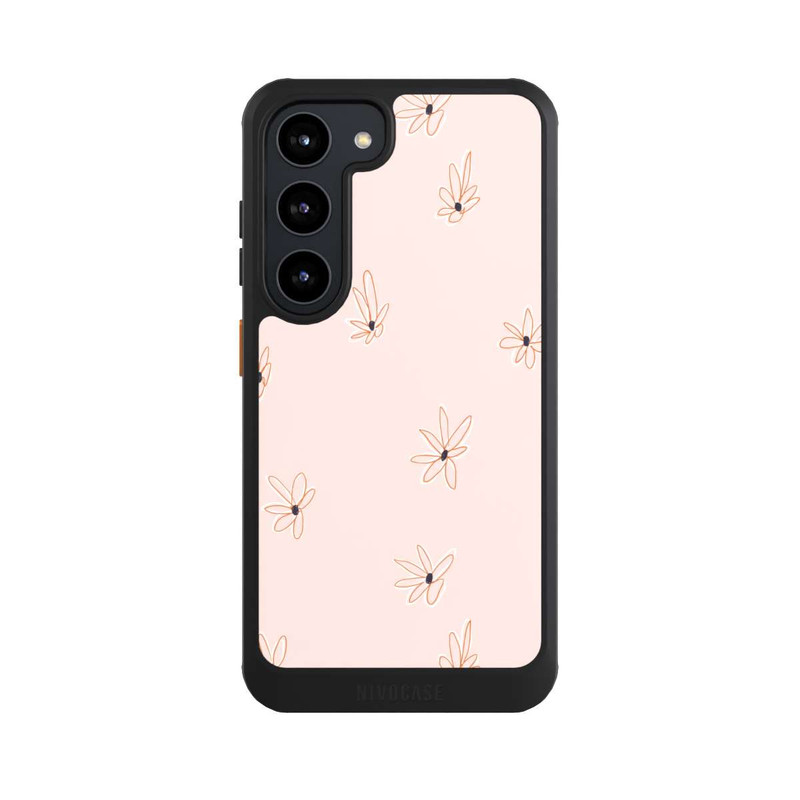 Galaxy S23 NIVOcore Einfache Blumen - Anastasia Sawall