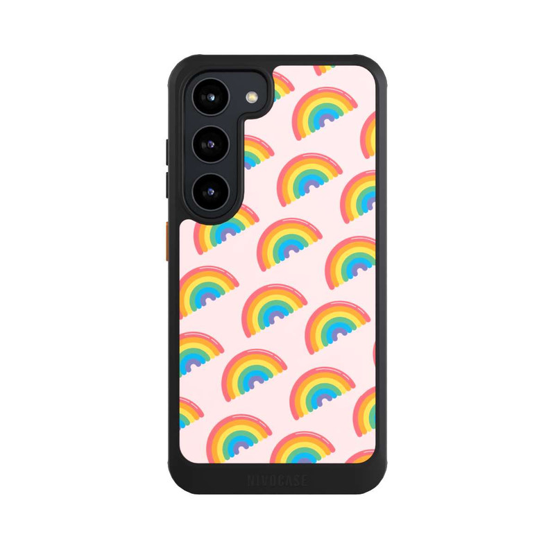 Galaxy S23 NIVOcore Arcs-en-ciel kawaii