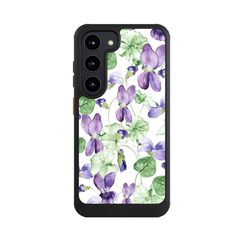 Galaxy S23 NIVOcore Purple Violets