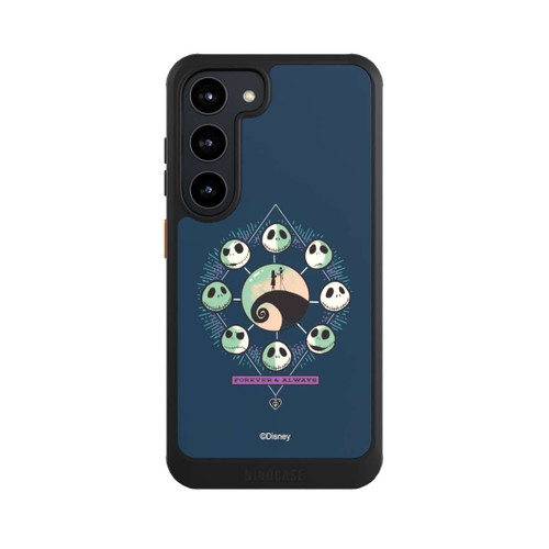 Samsung Galaxy S23 NIVOcore Nightmare Before Christmas Jack and Sally Circle