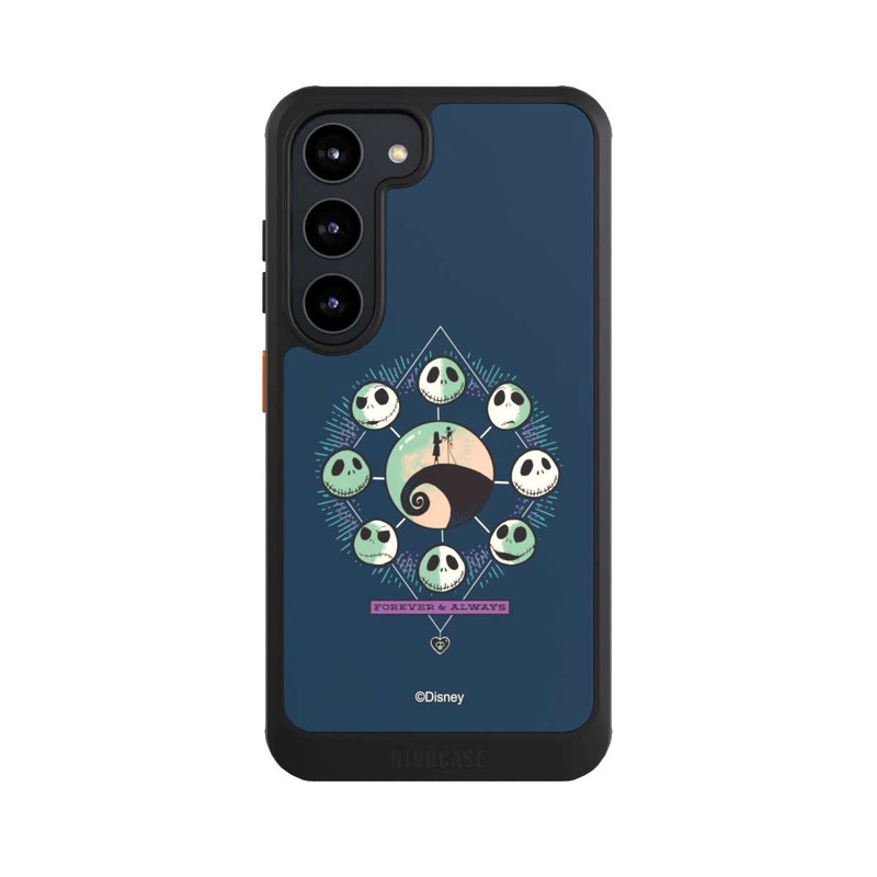 Galaxy S23 NIVOcore Nightmare Before Christmas Jack and Sally Circle