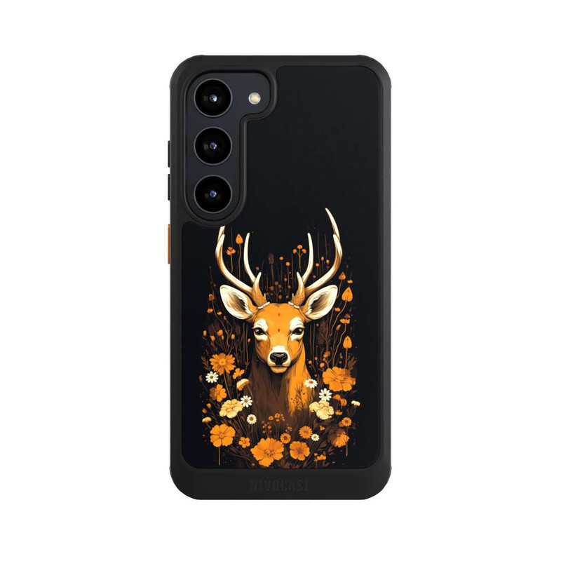 Galaxy S23 NIVOcore Deer Flowers Big