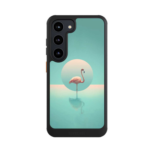 Samsung Galaxy S23 NIVOcore Flamingo In The Pool 
