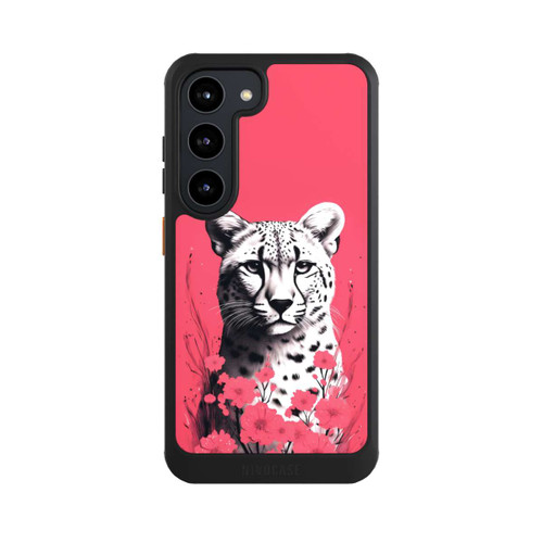 Samsung Galaxy S23 NIVOcore White Cheetah