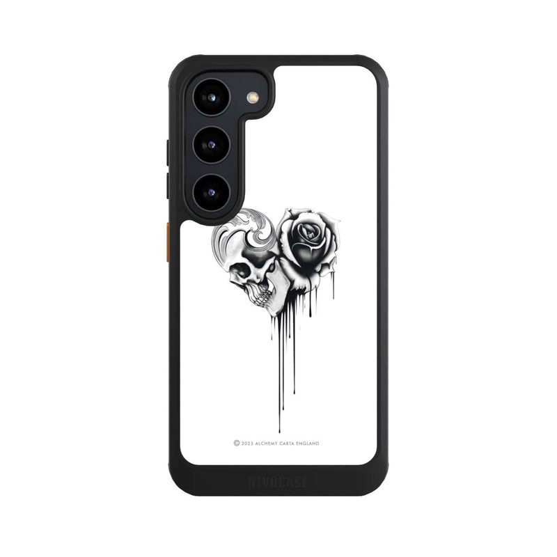 Galaxy S23 NIVOcore Amour Noir