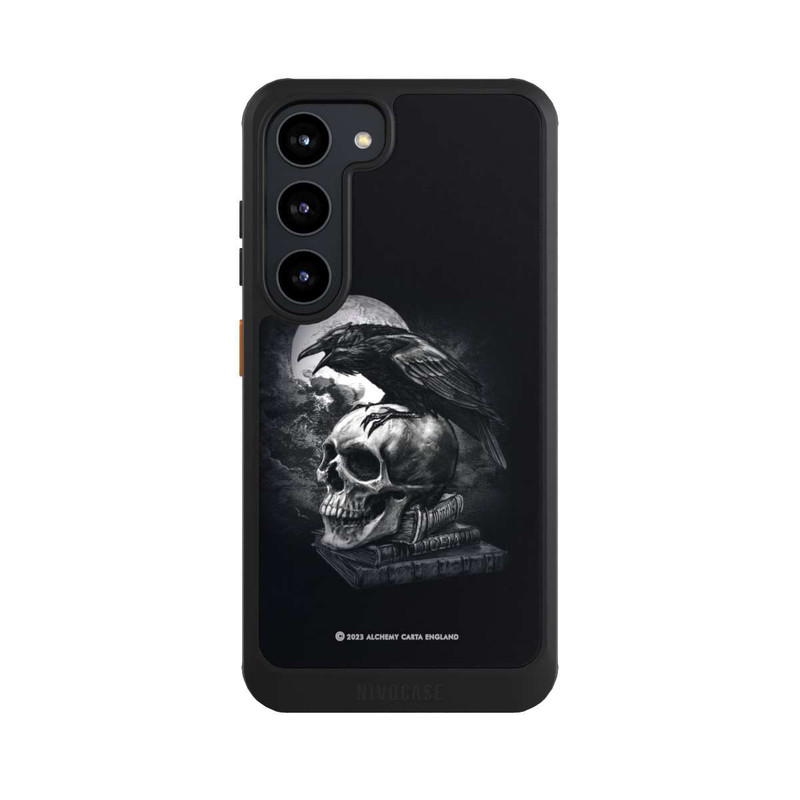 Galaxy S23 NIVOcore Poe's Raven