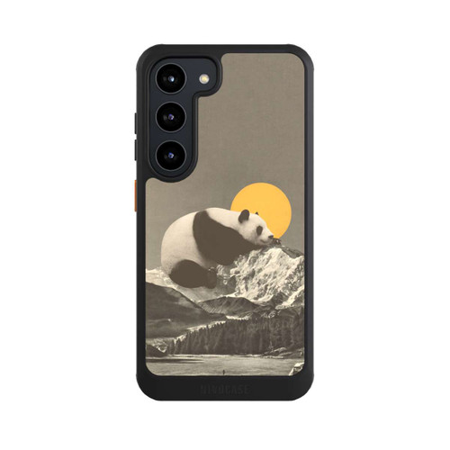 Samsung Galaxy S23 NIVOcore Riesenpanda macht ein Nickerchen