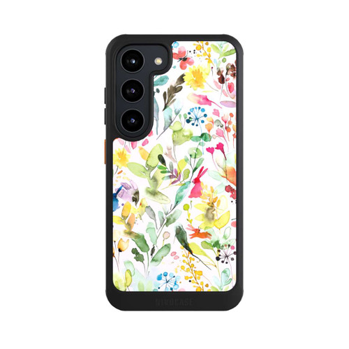 Samsung Galaxy S23 NIVOcore Wild Flowers Meadow Pink