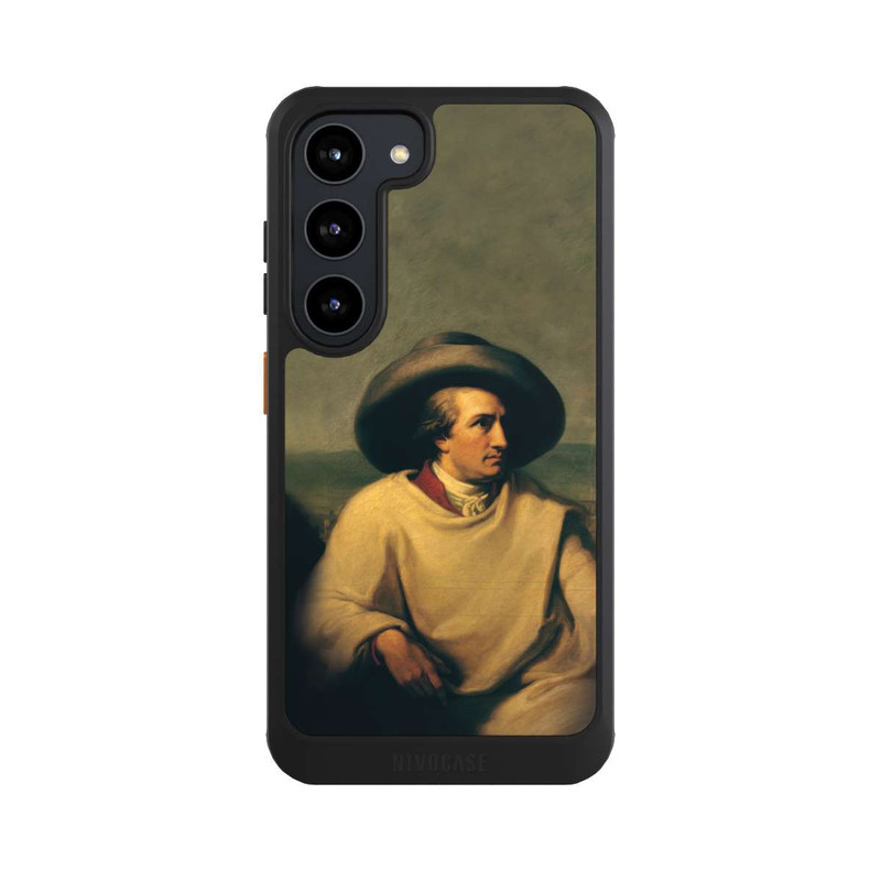 Galaxy S23 NIVOcore Johann Wolfgang von Goethe in der Campagna