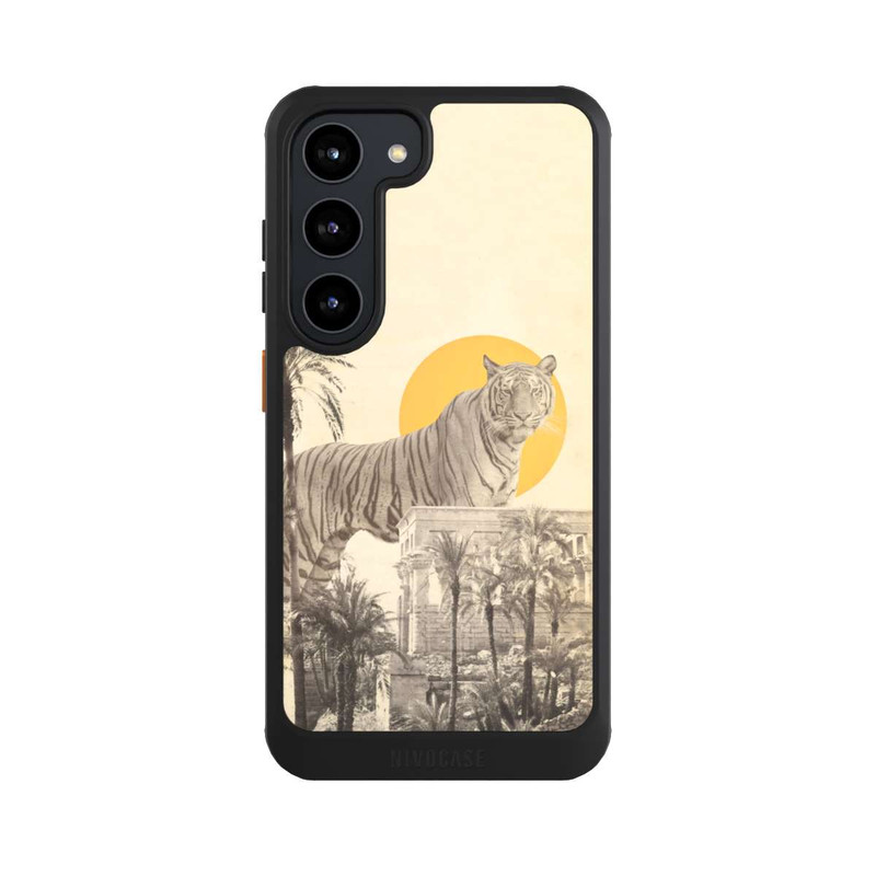 Galaxy S23 NIVOcore Giant Tiger in Ruins