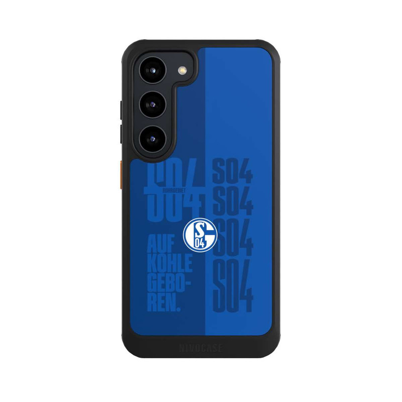 Galaxy S23 NIVOcore S04 Auf Kohle geboren