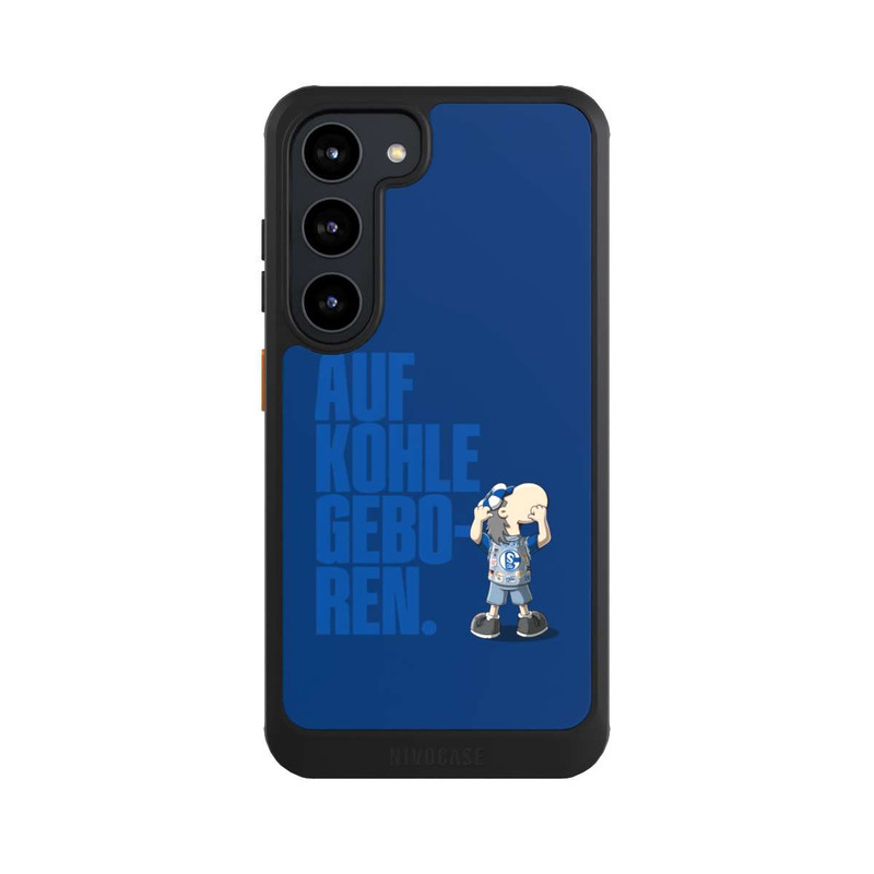 Galaxy S23 NIVOcore S04 Auf Kohle geboren - Erwin