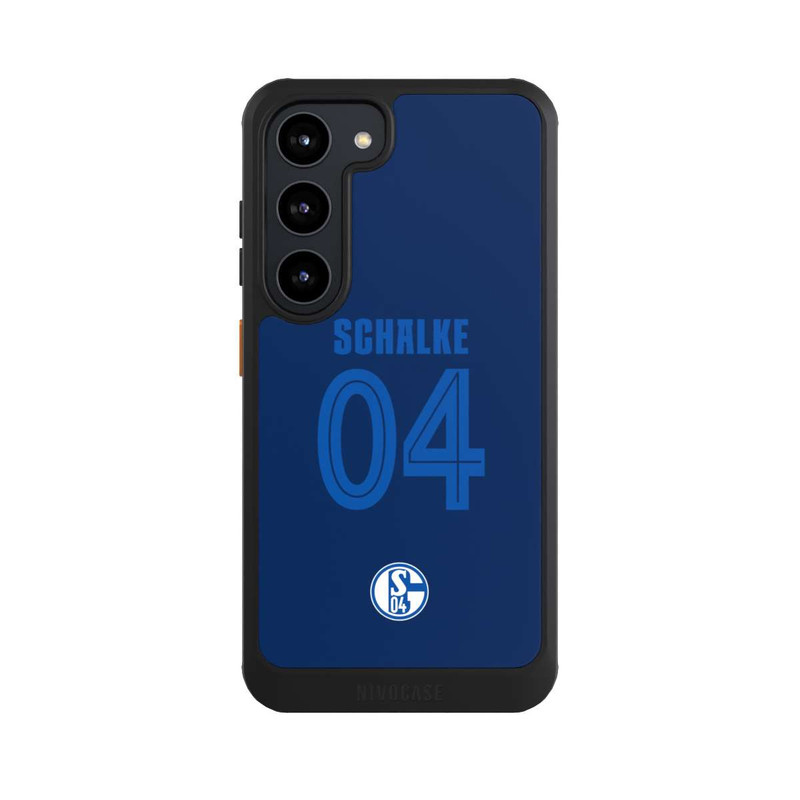 Galaxy S23 NIVOcore Schalke 04 Dunkelblau