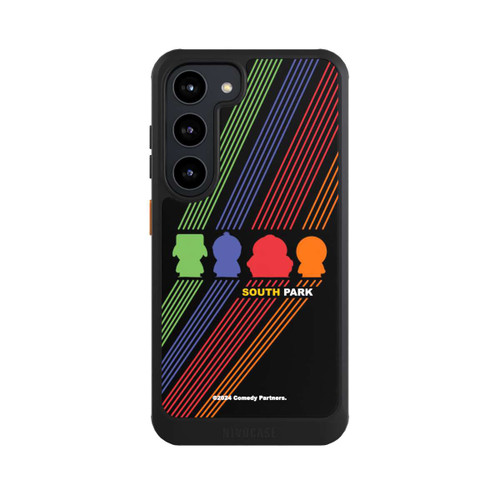 Samsung Galaxy S23 NIVOcore South Park Boys Colored Stripes