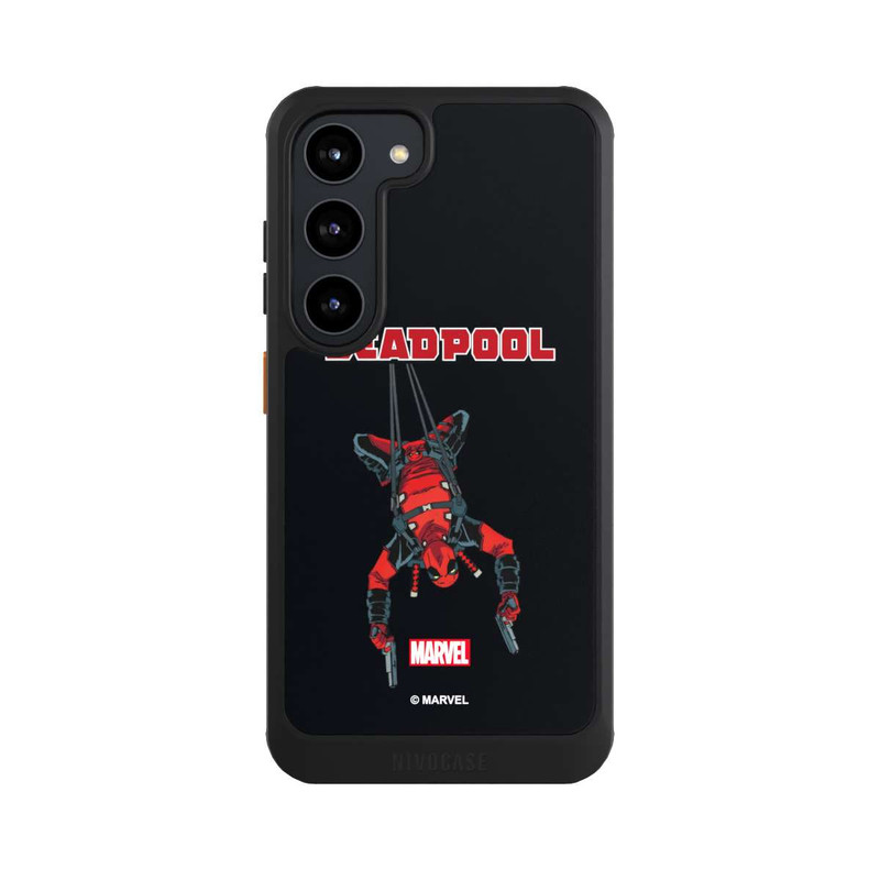 Galaxy S23 NIVOcore Deadpool Swinging