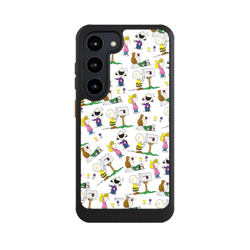 Galaxy S23 NIVOcore Peanuts Muster