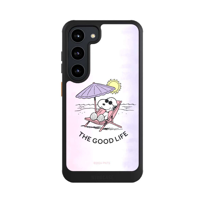 Galaxy S23 NIVOcore Snoopy The Good Life