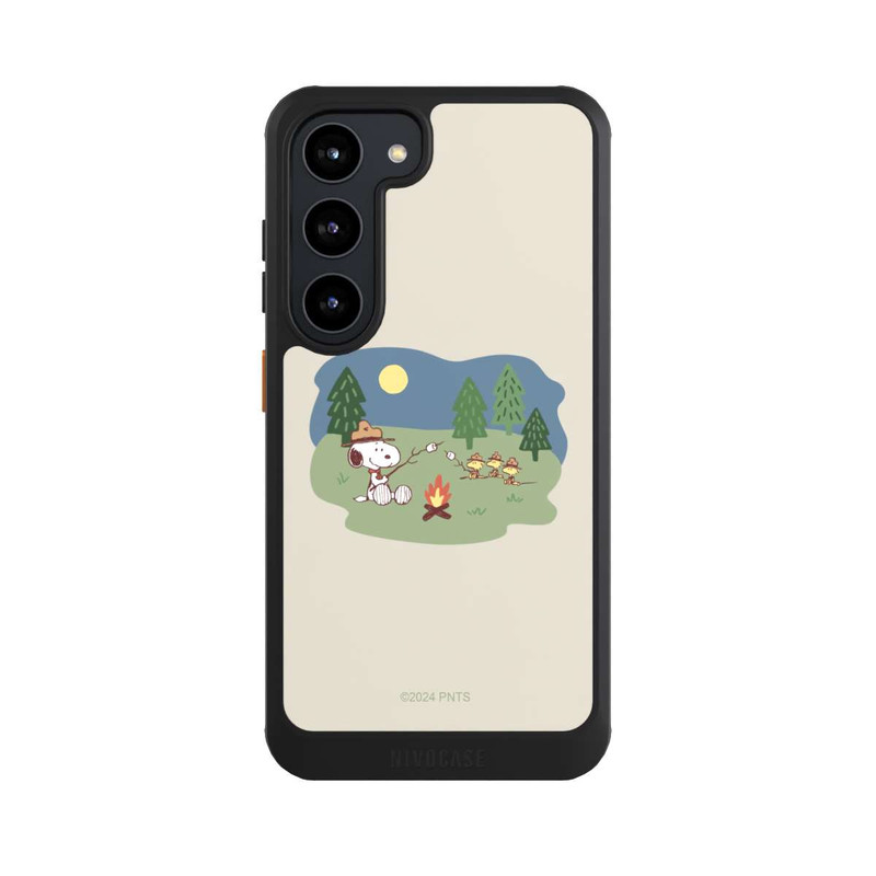 Galaxy S23 NIVOcore Snoopy Lagerfeuer