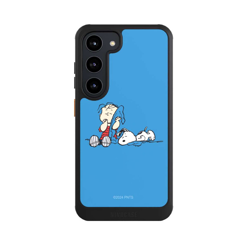 Galaxy S23 NIVOcore Linus und Snoopy