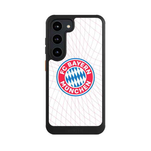 Samsung Galaxy S23 NIVOcore FCB Raster Rot