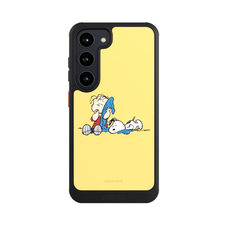 Galaxy S23 NIVOcore Snoopy und Linus
