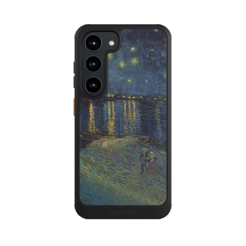 Galaxy S23 NIVOcore Die Sternennacht by Vincent van Gogh