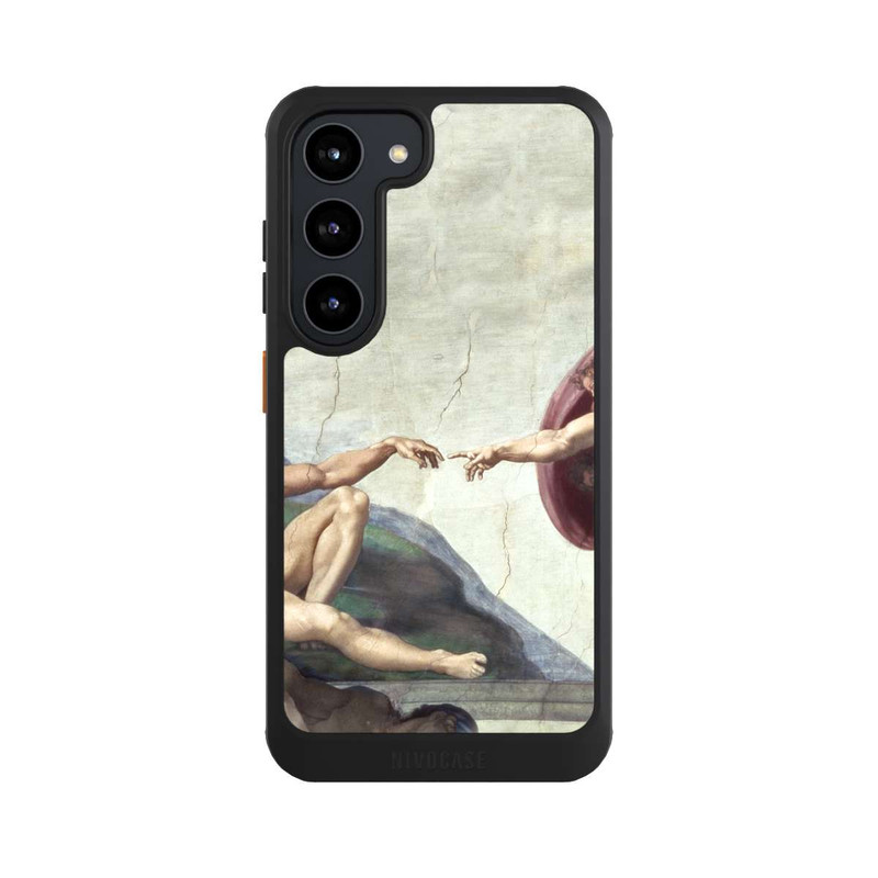 Galaxy S23 NIVOcore The Creation of Adam-Michelangelo (Buonarroti)