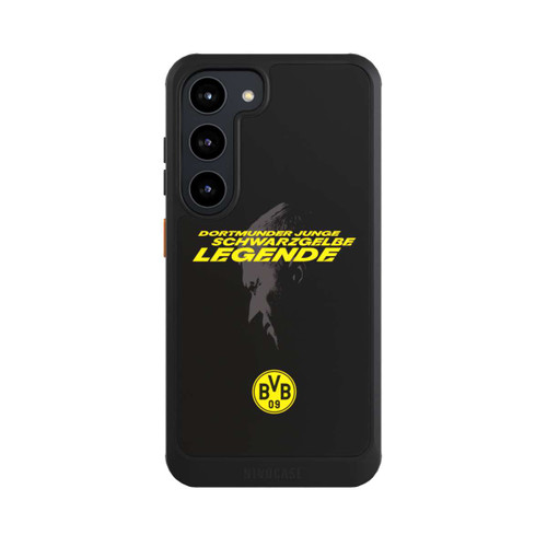 Samsung Galaxy S23 NIVOcore Danke Marco Schwarzgelbe Legende