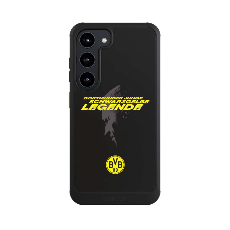 Galaxy S23 NIVOcore Danke Marco Schwarzgelbe Legende