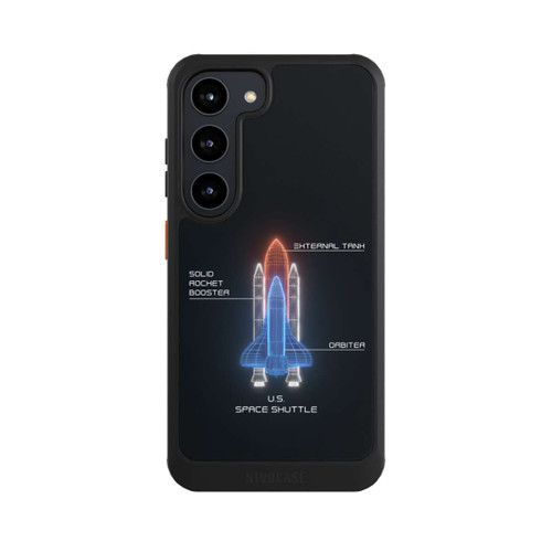 Samsung Galaxy S23 NIVOcore Space Shuttle Drahtmodell