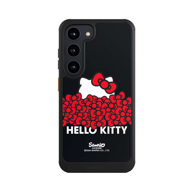 Galaxy S23 NIVOcore Hello Kitty mit Schleifen