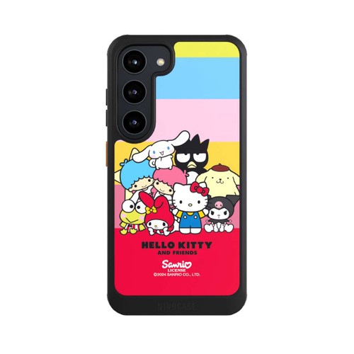 Samsung Galaxy S23 NIVOcore Hello Kitty und Freunde