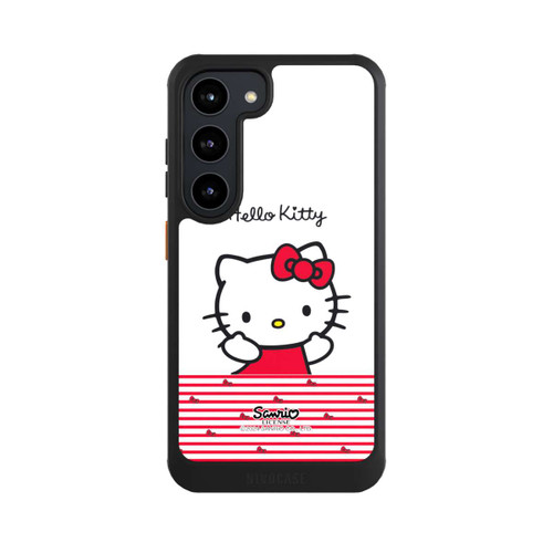 Samsung Galaxy S23 NIVOcore Hello Kitty Schleifen