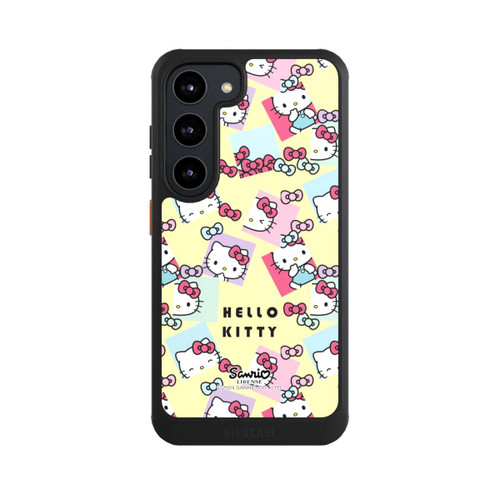 Samsung Galaxy S23 NIVOcore Hello Kitty Pastellmuster