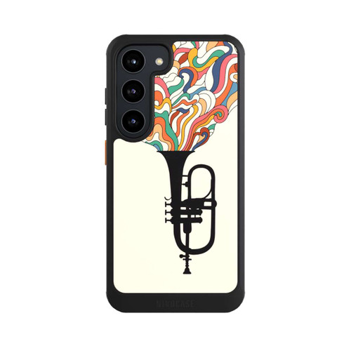 Samsung Galaxy S23 NIVOcore Flügelhorn Jazz bunt