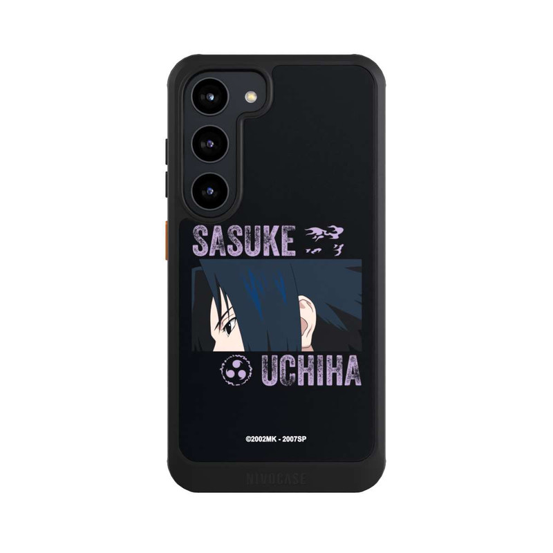 Galaxy S23 NIVOcore Sasuke Uchiha Gros plan