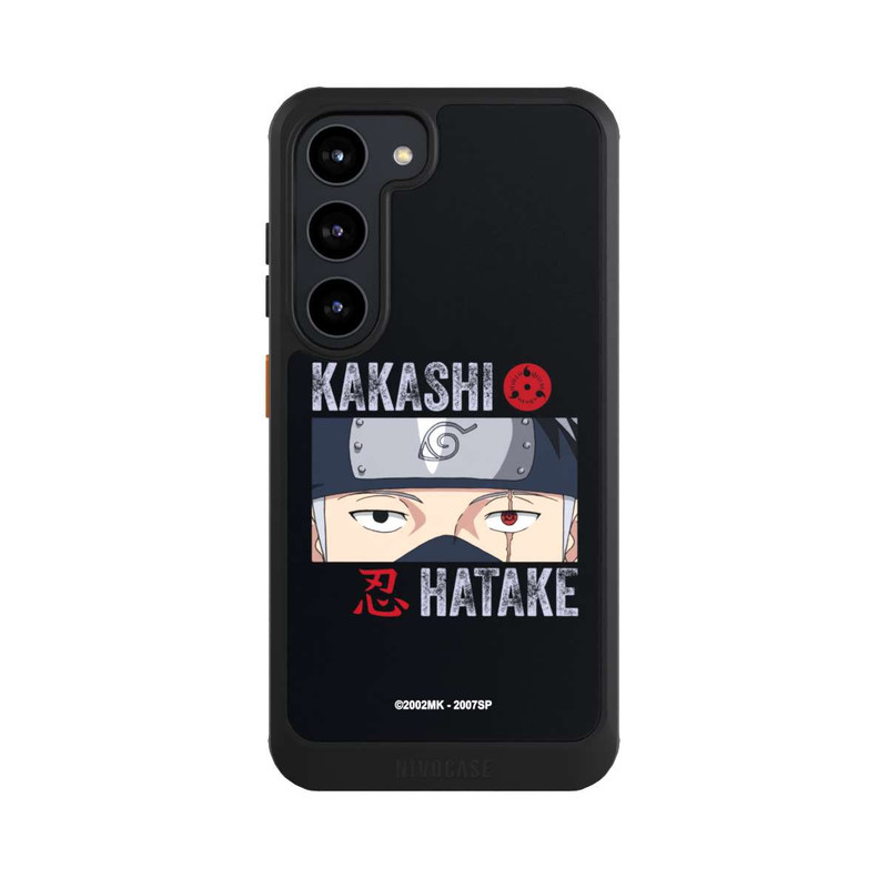 Galaxy S23 NIVOcore Kakashi Hatake Gros plan