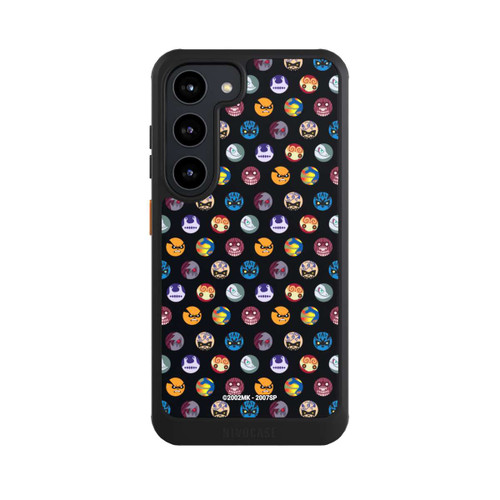 Samsung Galaxy S23 NIVOcore Bijuu Muster Schwarz